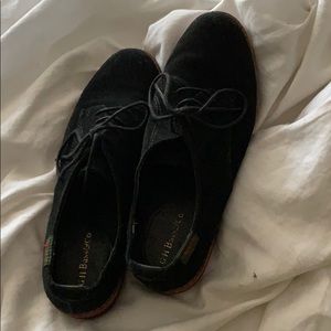 Black Loafers GENTLY WORN